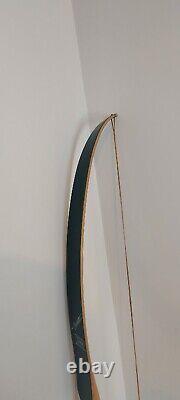 Vintage Stemmler Archery Turk Recurve Bow RH 49# 60 I-4165