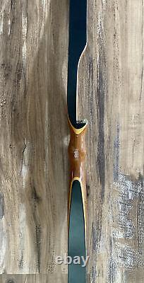 Vintage Stemmler Archery Turk Recurve Bow RH 50# @28 60 Traditional Collectors