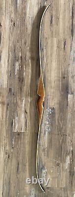 Vintage Stemmler Archery Turk Recurve Bow RH 50# @28 60 Traditional Collectors