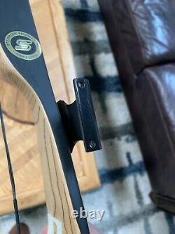 Vintage Stemmler Archery Varsity II Recurve Bow LH 60 25 #