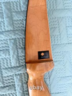 Vintage Stemmler Recurve Bow 65 #40 RIGHT HAND