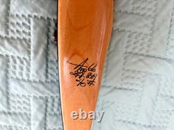 Vintage Stemmler Recurve Bow 65 #40 RIGHT HAND