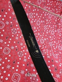 Vintage Stemmler Stalker Right Hand Recurve Bow 54 44# Rare Camo Limb Model