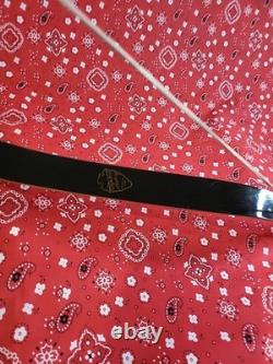 Vintage Stemmler Stalker Right Hand Recurve Bow 54 44# Rare Camo Limb Model