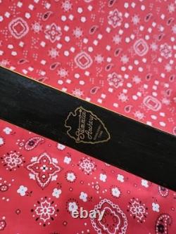 Vintage Stemmler Stalker Right Hand Recurve Bow 54 44# Rare Camo Limb Model