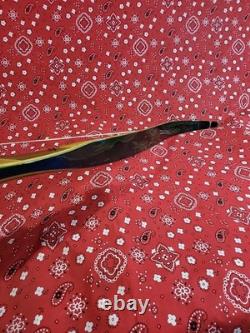 Vintage Stemmler Stalker Right Hand Recurve Bow 54 44# Rare Camo Limb Model