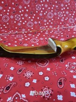 Vintage Stemmler Stalker Right Hand Recurve Bow 54 44# Rare Camo Limb Model