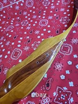 Vintage Stemmler Stalker Right Hand Recurve Bow 54 44# Rare Camo Limb Model