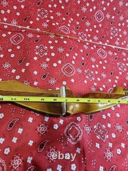 Vintage Stemmler Stalker Right Hand Recurve Bow 54 44# Rare Camo Limb Model