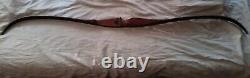 Vintage USA Ben Person Cougar 7050 Recurve Bow 62/#45/28