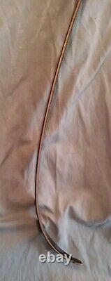 Vintage USA Ben Person Cougar 7050 Recurve Bow 62/#45/28