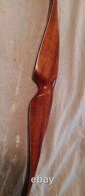 Vintage USA Ben Person Cougar 7050 Recurve Bow 62/#45/28