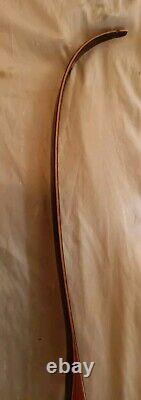 Vintage USA Ben Person Cougar 7050 Recurve Bow 62/#45/28