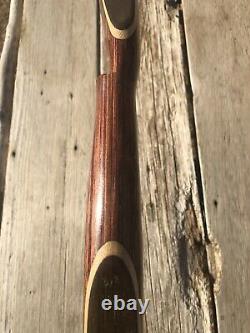 Vintage Unbranded Long Stick Recurve Archery Bow RH Possibly Bear Ben Pearson