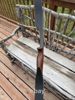 Vintage Unbranded Recurve Archery Bow AMO 52 50# RH Bear Ben Pearson Howatt