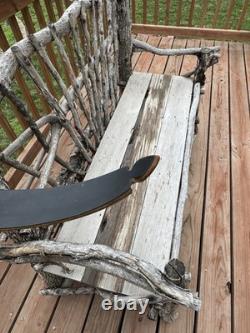 Vintage Unbranded Recurve Archery Bow AMO 52 50# RH Bear Ben Pearson Howatt