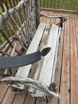 Vintage Unbranded Recurve Archery Bow AMO 52 50# RH Bear Ben Pearson Howatt