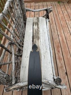 Vintage Unbranded Recurve Archery Bow AMO 52 50# RH Bear Ben Pearson Howatt