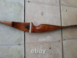 Vintage Western Field Bruin Recurve Bow 58 50#