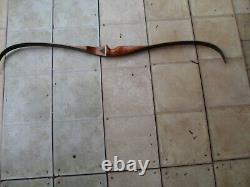 Vintage Western Field Bruin Recurve Bow 58 50#