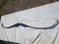 Vintage Wing 62 Recurve Bow 50# @ 28