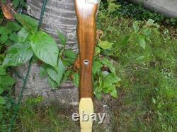 Vintage Wing AMF Archery Corsair Recurve Bow 66 AMO 30# Draw