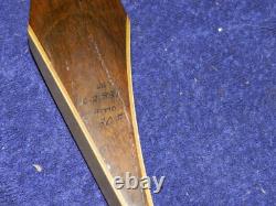 Vintage Wing AMF Archery Corsair Recurve Bow 66 AMO 30# Draw