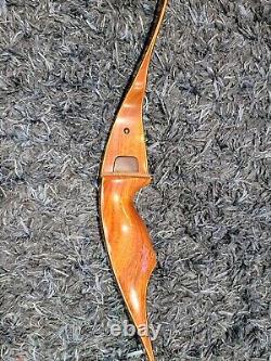 Vintage Wing Archery Co. Red Wing HUNTER Recurve Bow 45 lb. 58 RH