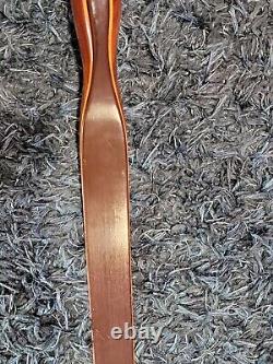 Vintage Wing Archery Co. Red Wing HUNTER Recurve Bow 45 lb. 58 RH