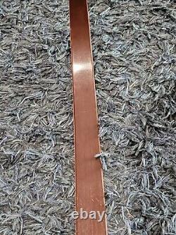 Vintage Wing Archery Co. Red Wing HUNTER Recurve Bow 45 lb. 58 RH