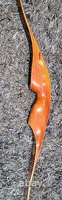 Vintage Wing Archery Co. Red Wing HUNTER Recurve Bow 45 lb. 58 RH