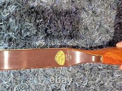 Vintage Wing Archery Co. Red Wing HUNTER Recurve Bow 45 lb. 58 RH