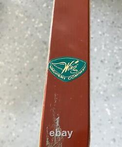 Vintage Wing Archery Falcon #25 Recurve Bow 62