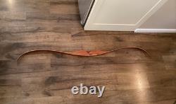 Vintage Wing Archery Falcon 62 Left-Handed 36# Recurve Bow FA 11603 Free Ship