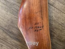 Vintage Wing Archery Falcon 62 Left-Handed 36# Recurve Bow FA 11603 Free Ship
