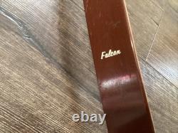 Vintage Wing Archery Falcon 62 Left-Handed 36# Recurve Bow FA 11603 Free Ship