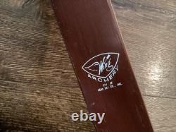Vintage Wing Archery Falcon 62 Left-Handed 36# Recurve Bow FA 11603 Free Ship