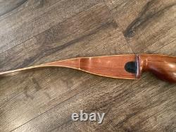 Vintage Wing Archery Falcon 62 Left-Handed 36# Recurve Bow FA 11603 Free Ship
