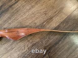 Vintage Wing Archery Falcon 62 Left-Handed 36# Recurve Bow FA 11603 Free Ship