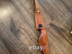 Vintage Wing Archery Falcon 62 Left-Handed 36# Recurve Bow FA 11603 Free Ship