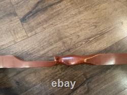 Vintage Wing Archery Falcon 62 Left-Handed 36# Recurve Bow FA 11603 Free Ship