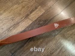 Vintage Wing Archery Falcon 62 Left-Handed 36# Recurve Bow FA 11603 Free Ship