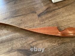 Vintage Wing Archery Falcon 62 Left-Handed 36# Recurve Bow FA 11603 Free Ship