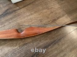 Vintage Wing Archery Falcon 62 Left-Handed 36# Recurve Bow FA 11603 Free Ship