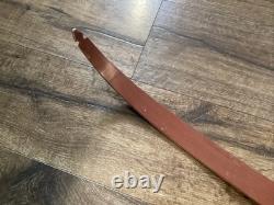 Vintage Wing Archery Falcon 62 Left-Handed 36# Recurve Bow FA 11603 Free Ship