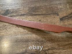 Vintage Wing Archery Falcon 62 Left-Handed 36# Recurve Bow FA 11603 Free Ship