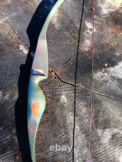 Vintage Wing Archery Falcon recurve 1968-71 33#