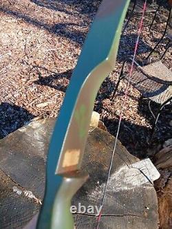 Vintage Wing Archery Falcon recurve 1968-71 33#