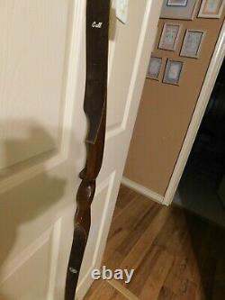 Vintage Wing Archery Gull Recurved Bow 64 35 lb