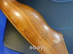 Vintage Wing Archery Gull Recurved Bow 64 35 lb